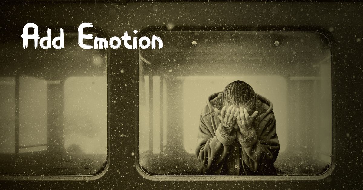 Add Emotion to Fictional Characters