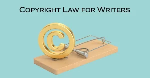 copyright symbol as bate in a mouse trap