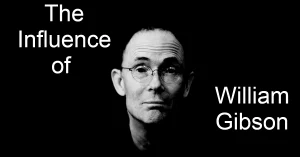 Face of William Gibson
