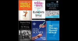 Images of six book covers