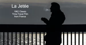 Man on pier, smoking