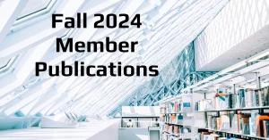 Modern Library with lots of light and a few books.