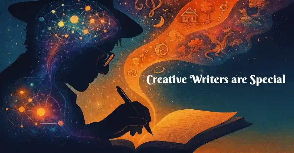 Creative Writers Are Special