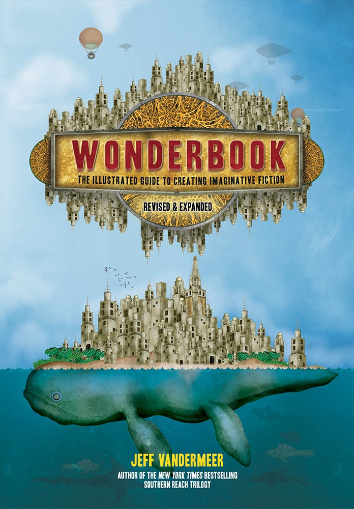 Cover of Wonderbook by Jeff VanderMeer